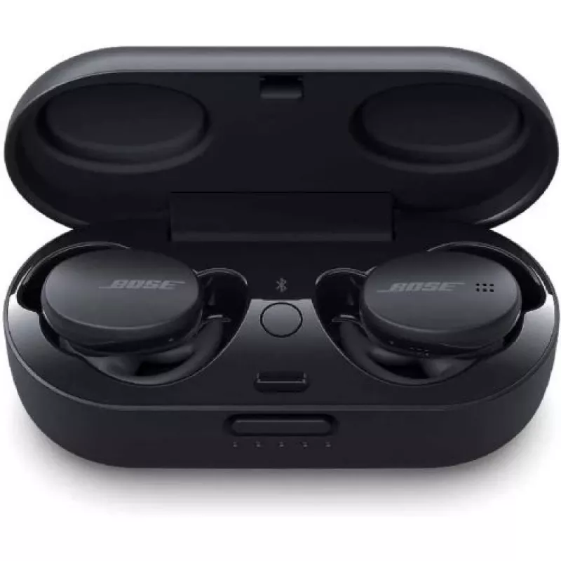 Bose Sport Earbuds True Wireless Bluetooth In-Ear Headphones with Microphone - Black
