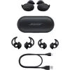 Bose Sport Earbuds True Wireless Bluetooth In-Ear Headphones with Microphone - Black