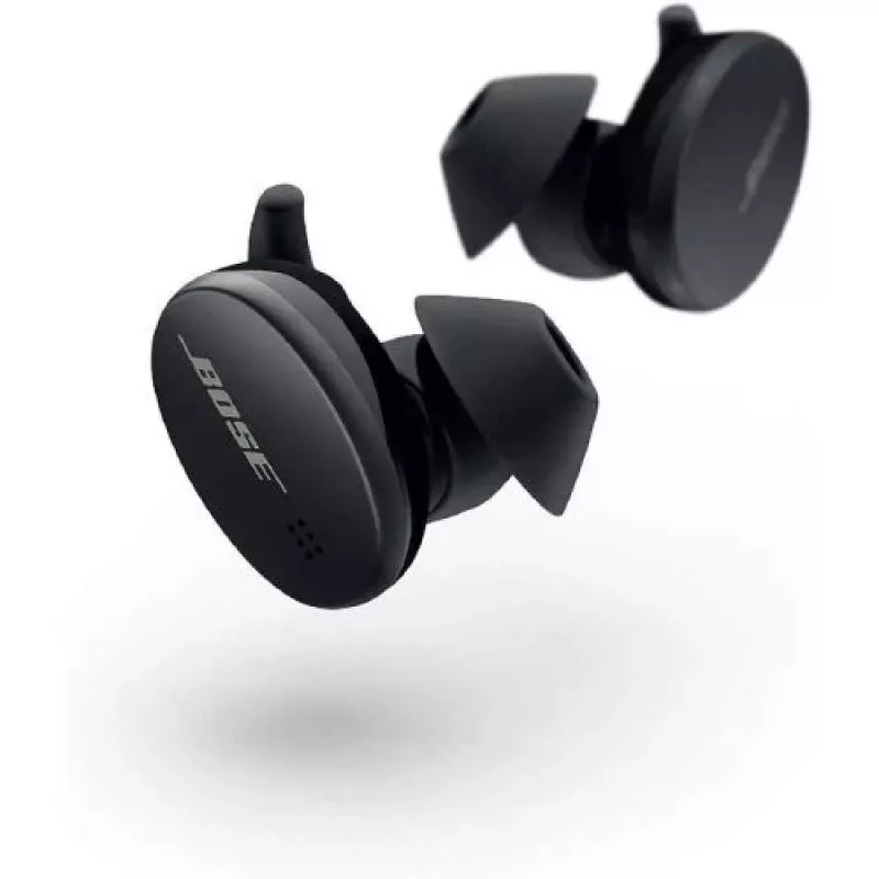 Bose Sport Earbuds True Wireless Bluetooth In-Ear Headphones with Microphone - Black