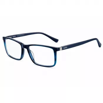 BOSS BOSS0680NS38I Sunglasses BOSS Man Rectangular Black Grey 55/16/145 mm UV400