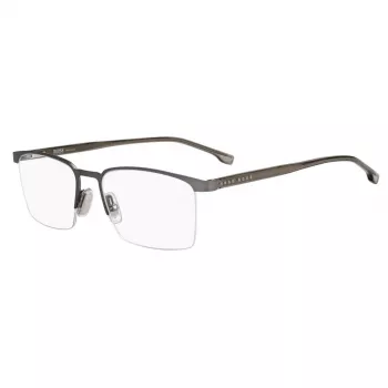 BOSS BOSS1088ITSR8 Men's Rectangular Sunglasses - 56/19/145 mm