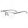 BOSS BOSS1088ITSR8 Men's Rectangular Sunglasses - 56/19/145 mm