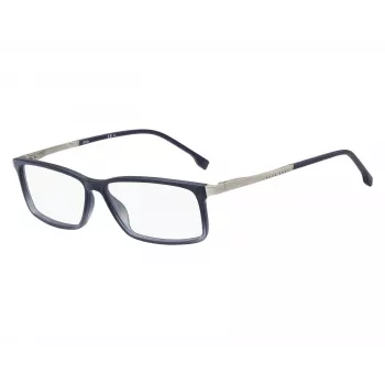 BOSS BOSS1250ITSIP Sunglasses Man Rectangular Black Grey 57/13/145 mm