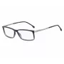 BOSS BOSS1250ITSIP Sunglasses Man Rectangular Black Grey 57/13/145 mm