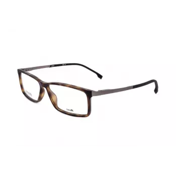 BOSS BOSS1250ITSN9 Men's Rectangular Sunglasses with UV400 Protection