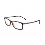 BOSS BOSS1250ITSN9 Men's Rectangular Sunglasses with UV400 Protection