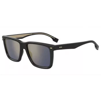 BOSS BOSS1317S807 Sunglasses Men's Rectangular Acetate Frame UV400