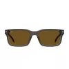 BOSS BOSS1628SKB7 Men's Rectangular Sunglasses Dark Havana Grey