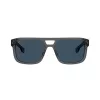 BOSS BOSS1648SKB7 Sunglasses Havana Brown Square Acetate Men's