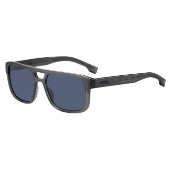 BOSS BOSS1648SKB7 Sunglasses Havana Brown Square Acetate Men's