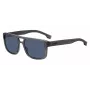 BOSS BOSS1648SKB7 Sunglasses Havana Brown Square Acetate Men's