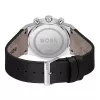 BOSS Hero Men's Quartz Chronograph Watch 1514218 41mm Stainless Steel Blue Dial