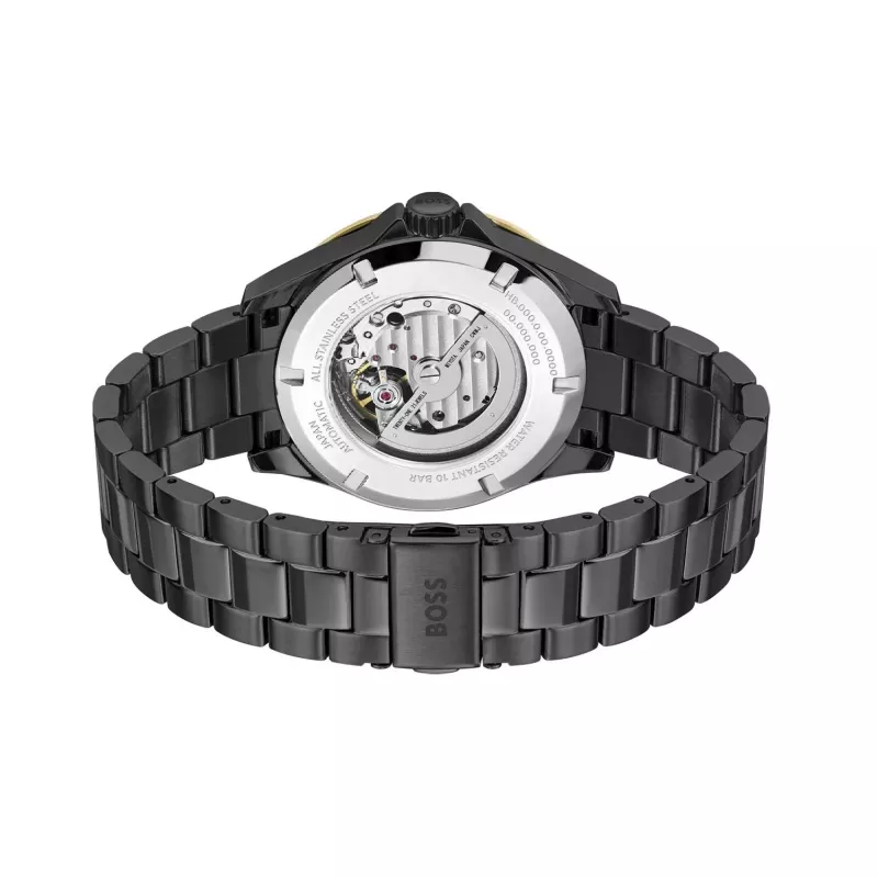 BOSS Men's 1514203 Chronograph Watch 42mm Stainless Steel Blue Dial