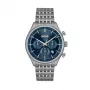 BOSS Men's Skymaster Chronograph Blue Dial Stainless Steel Watch 1514083
