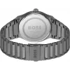 BOSS Men's Skymaster Chronograph Watch 1514078 41mm Blue Dial Stainless Steel
