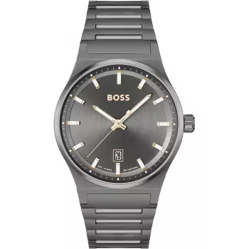 BOSS Men's Skymaster Chronograph Watch 1514078 41mm Blue Dial Stainless Steel