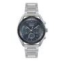 BOSS Men's Skymaster Chronograph Watch 1514093 44mm Stainless Steel Blue Dial