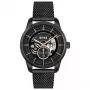BOSS Men's Velocity Chronograph Quartz Watch 42mm Blue Dial Stainless Steel Mesh 1514035