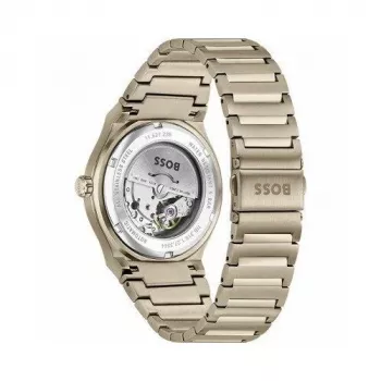 BOSS Men's Velocity Quartz Chronograph Watch 1514184 41mm Stainless Steel Black Dial