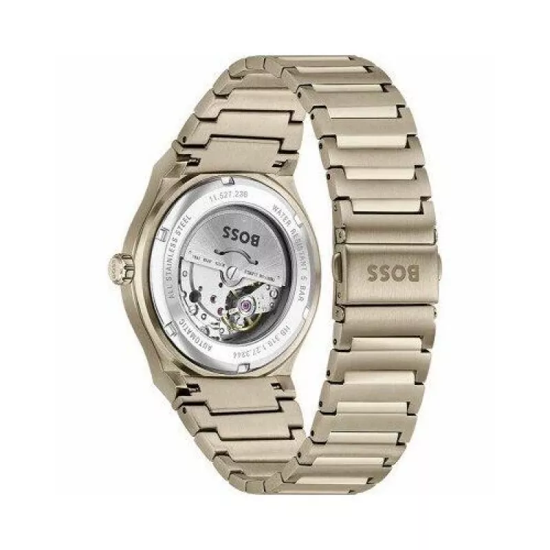 BOSS Men's Velocity Quartz Chronograph Watch 1514184 41mm Stainless Steel Black Dial