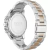 BOSS Men's Watch 1513757 43mm Stainless Steel Blue Dial Brown Leather Chronograph