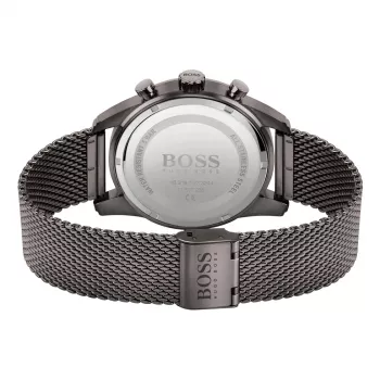 BOSS Men's Watch 1513837 Skymaster Chronograph Blue Dial Stainless Steel 44mm
