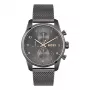 BOSS Men's Watch 1513837 Skymaster Chronograph Blue Dial Stainless Steel 44mm
