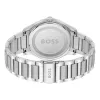 BOSS Men's Watch 1513979 Pilot Edition 43mm Blue Dial Brown Leather