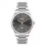 BOSS Men's Watch 1513979 Pilot Edition 43mm Blue Dial Brown Leather