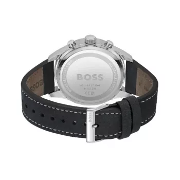 BOSS Men's Watch 1513987 44mm Stainless Steel Blue Dial Chronograph