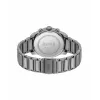 BOSS Men's Watch 1514005 44mm Stainless Steel Case Blue Dial Brown Leather Strap Chronograph Quartz