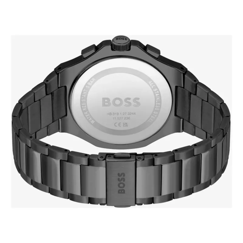 BOSS Men's Watch 1514090 45mm Stainless Steel Chronograph