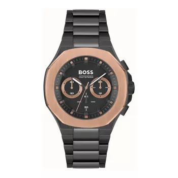 BOSS Men's Watch 1514090 45mm Stainless Steel Chronograph