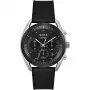 BOSS Men's Watch 1514091 44mm Blue Dial Brown Leather Strap Chronograph Quartz