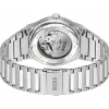 BOSS Men's Watch 1514118 41mm Stainless Steel Blue Dial Chronograph