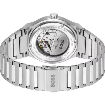 BOSS Men's Watch 1514118 41mm Stainless Steel Blue Dial Chronograph