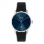BOSS Men's Watch 1514131 40mm Quartz Chronograph Stainless Steel Case Black Leather Strap