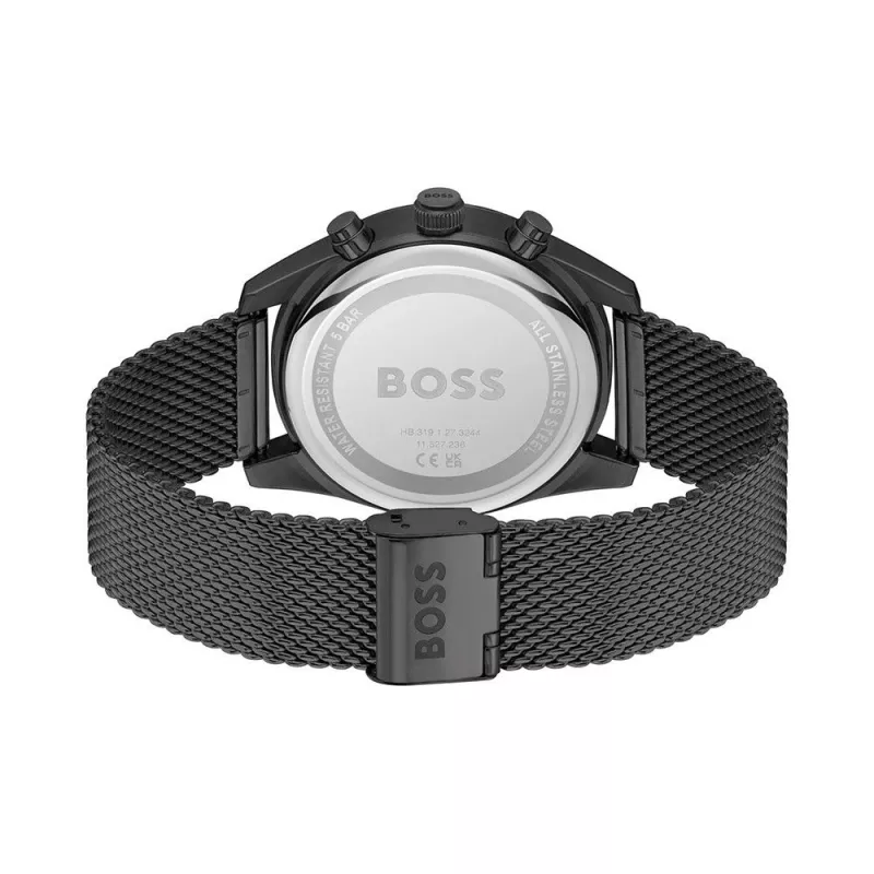 BOSS Men's Watch 1514150 (44mm) - Blue Dial, Stainless Steel