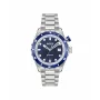 BOSS Men's Watch 1514177 42mm Stainless Steel Blue Dial Chronograph
