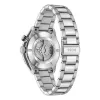 BOSS Men's Watch 1514178 42mm Stainless Steel Blue Dial Chronograph