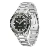 BOSS Men's Watch 1514178 42mm Stainless Steel Blue Dial Chronograph