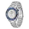 BOSS Men's Watch 1514212 42mm Stainless Steel Blue Dial Chronograph