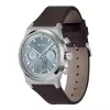BOSS Men's Watch 1514219 41mm Stainless Steel Blue Dial Chronograph