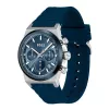 BOSS Men's Watch 1514243 41mm Stainless Steel Blue Dial Chronograph