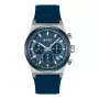 BOSS Men's Watch 1514243 41mm Stainless Steel Blue Dial Chronograph