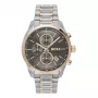 BOSS Men's Watch 1514252 44mm Quartz Chronograph Stainless Steel Silicone Black