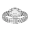 BOSS Peak Unisex Quartz Watch 38mm Stainless Steel Black Dial