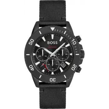 BOSS Skymaster Men's Chronograph Watch 1513940 43mm Stainless Steel Blue Dial