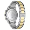 BOSS Skymaster Men's Quartz Chronograph Watch 1514163 44mm Blue Dial Stainless Steel Mesh