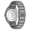 BOSS Skymaster Men's Quartz Watch 1514137 41mm Blue Dial Stainless Steel Mesh